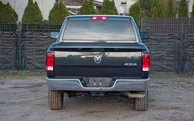 Dodge RAM cena 69000 przebieg: 120000, rok produkcji 2016 z Warszawa małe 379